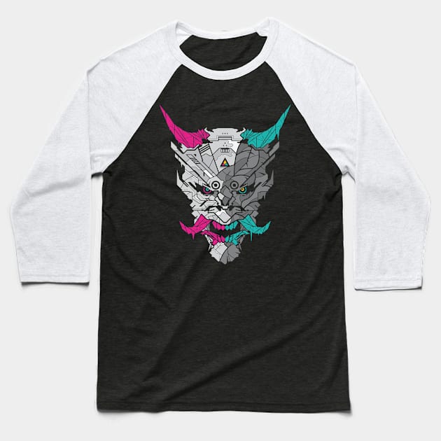 Rad Oni Baseball T-Shirt by BadBox